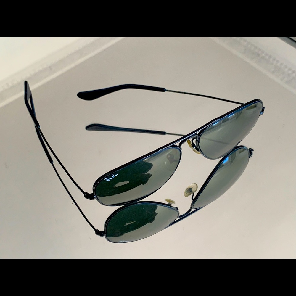 Vintage Aviator RayBan sunglasses.